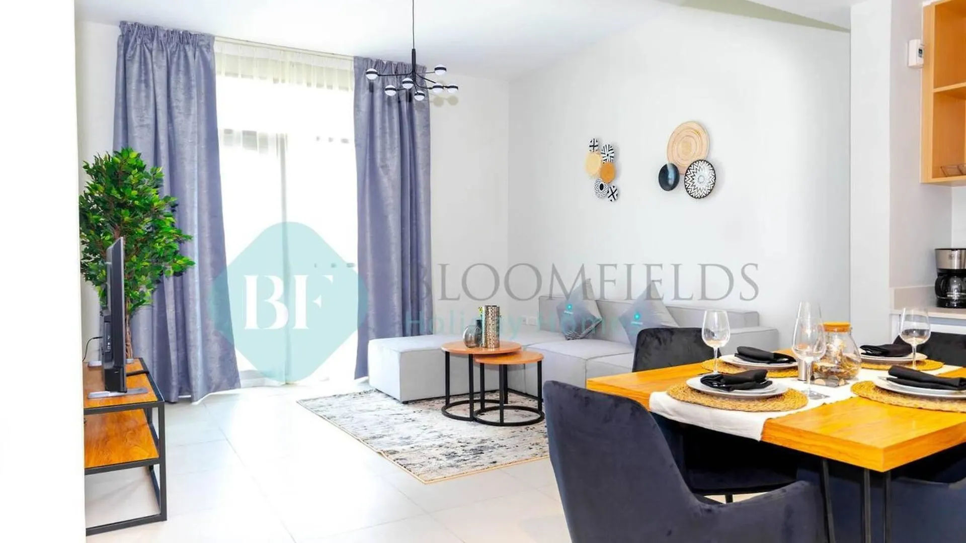 Apartament Bloomfields Modern 1Br In Reflections Al Reem Abu Zabi