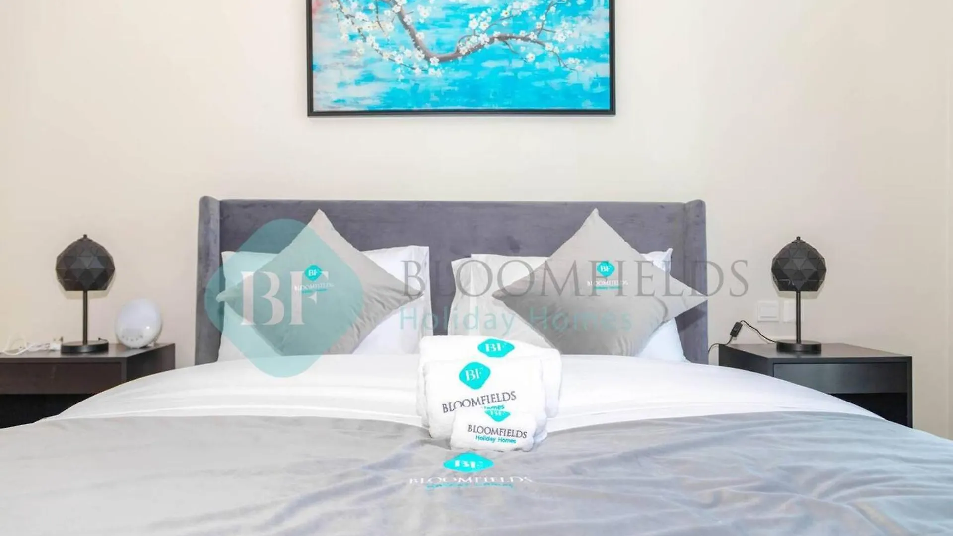 Bloomfields Modern 1Br In Reflections Al Reem Lägenhet Abu Dhabi