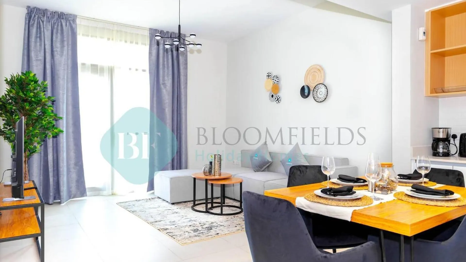 Bloomfields Modern 1Br In Reflections Al Reem Lägenhet Abu Dhabi