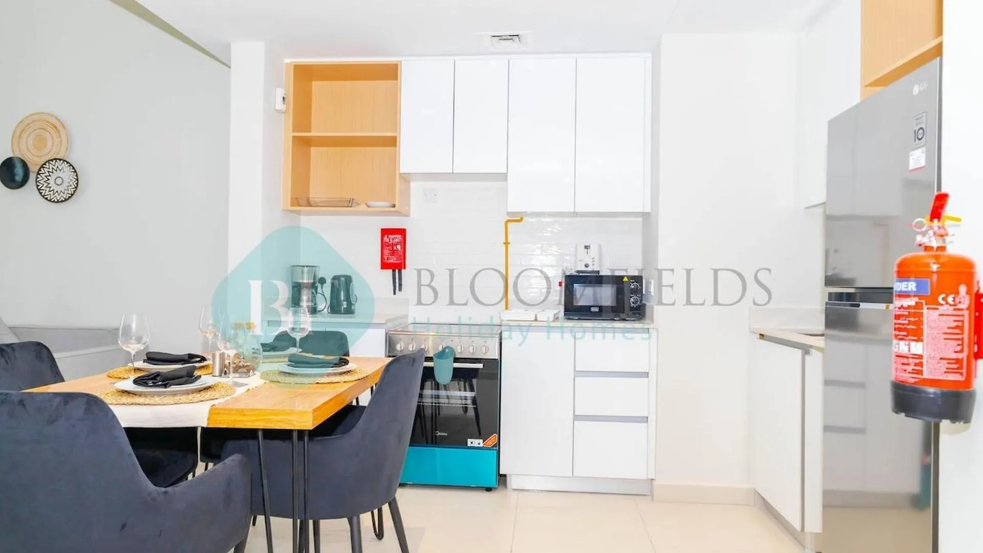 Bloomfields Modern 1Br In Reflections Al Reem Lägenhet Abu Dhabi