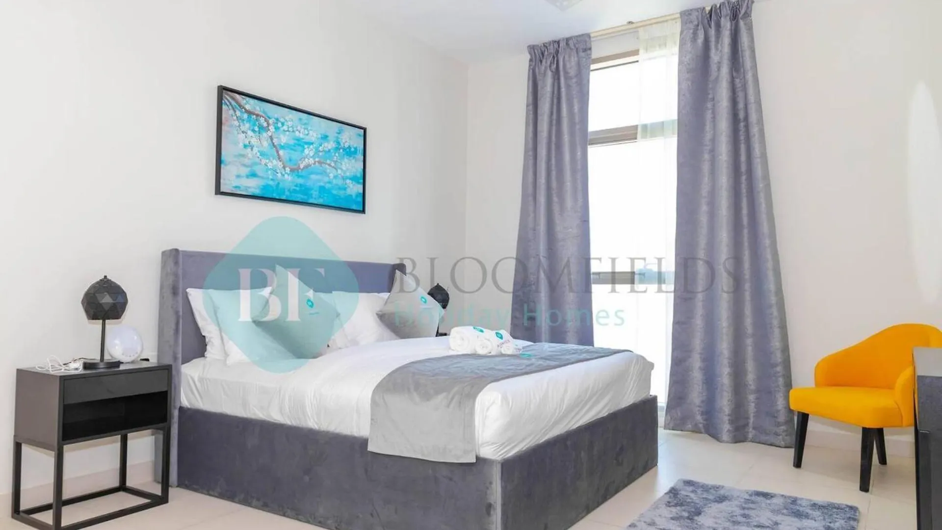 Bloomfields Modern 1Br In Reflections Al Reem Lägenhet Abu Dhabi